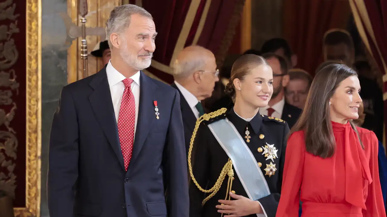 La princesa Leonor, obligada a adelantar la fecha de su despedida de los reyes Felipe y Letizia tras pasar Navidad juntos