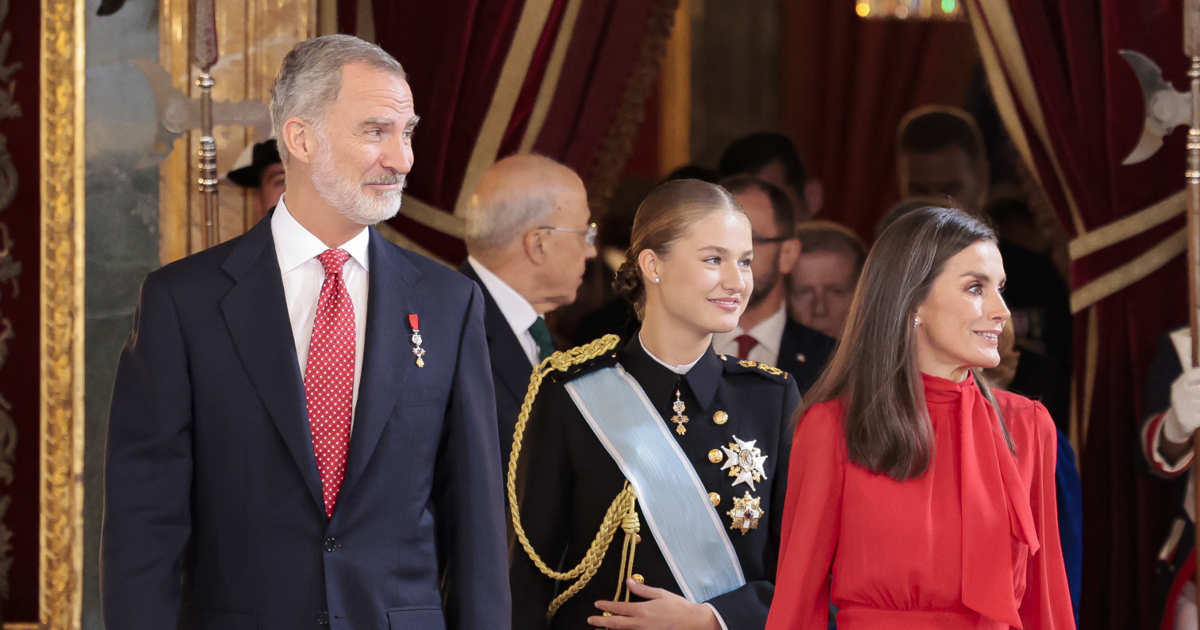 La princesa Leonor, obligada a adelantar la fecha de su despedida de los reyes  Felipe y Letizia tras pasar Navidad juntos