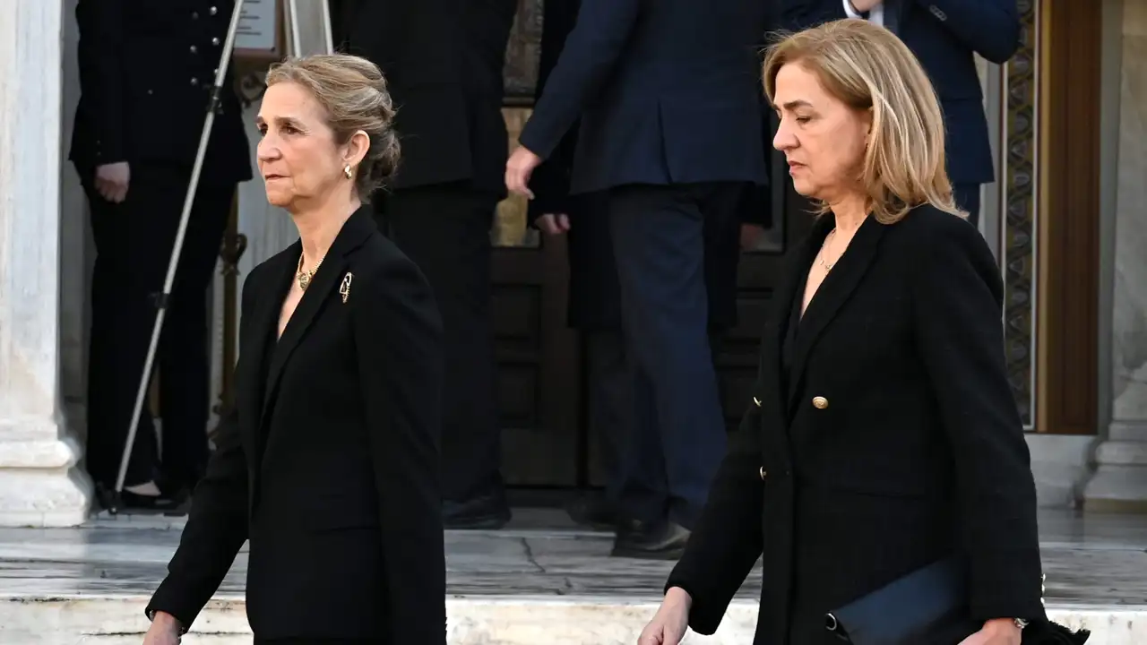 Infanta Elena y Cristina