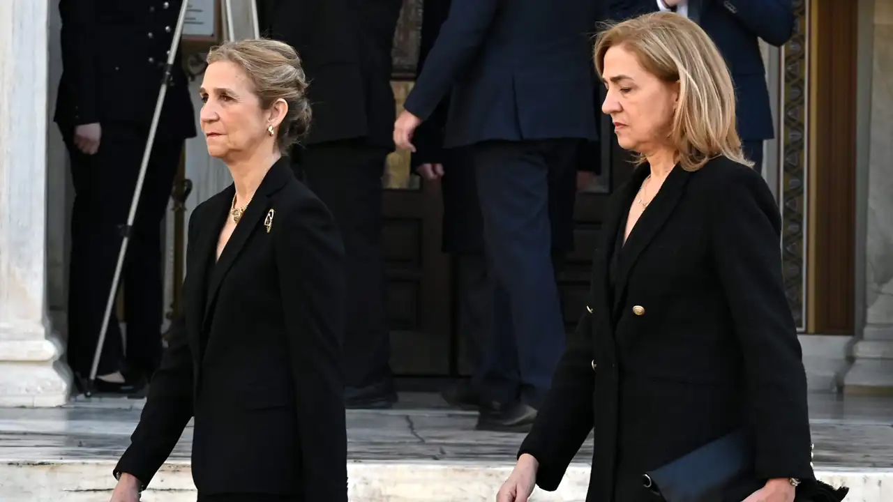 El importante motivo por el que las infantas Elena y Cristina alargarán su viaje a Abu Dabi más allá de Fin de Año