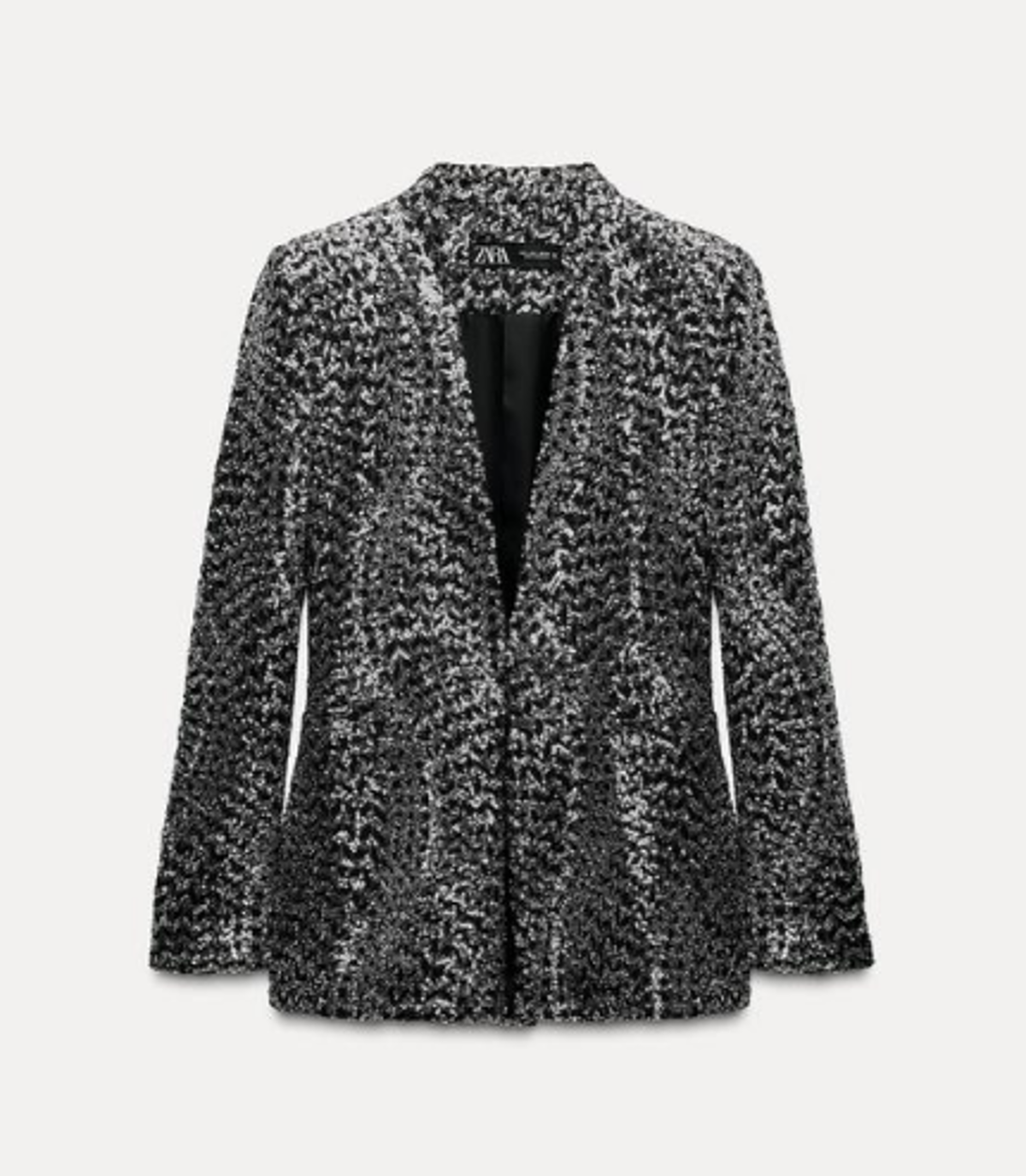 Blazer de lentejuelas de Zara