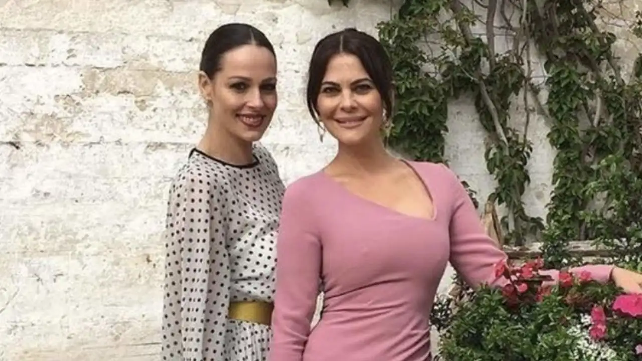 Eva González y María José Suárez