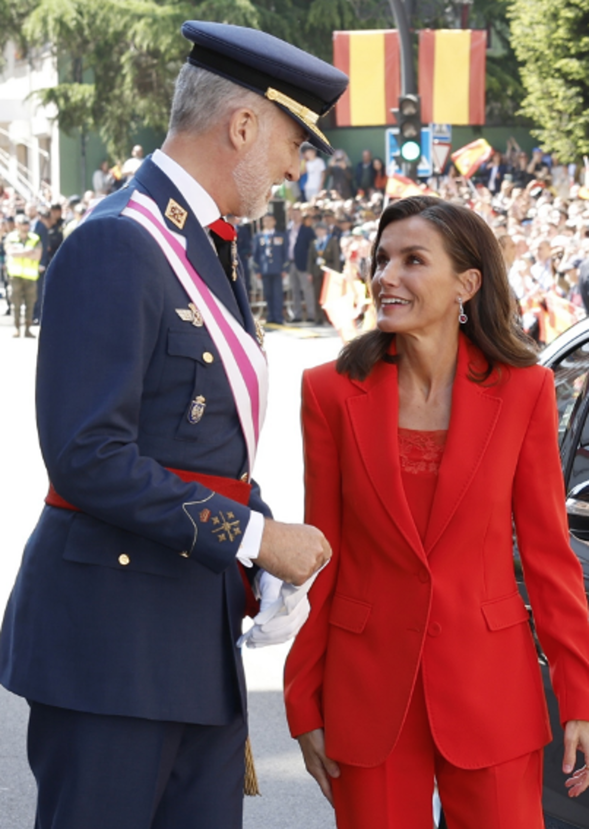 Felipe VI y Letizia