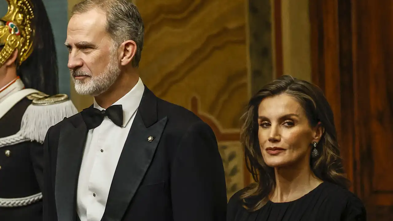 Felipe y Letizia