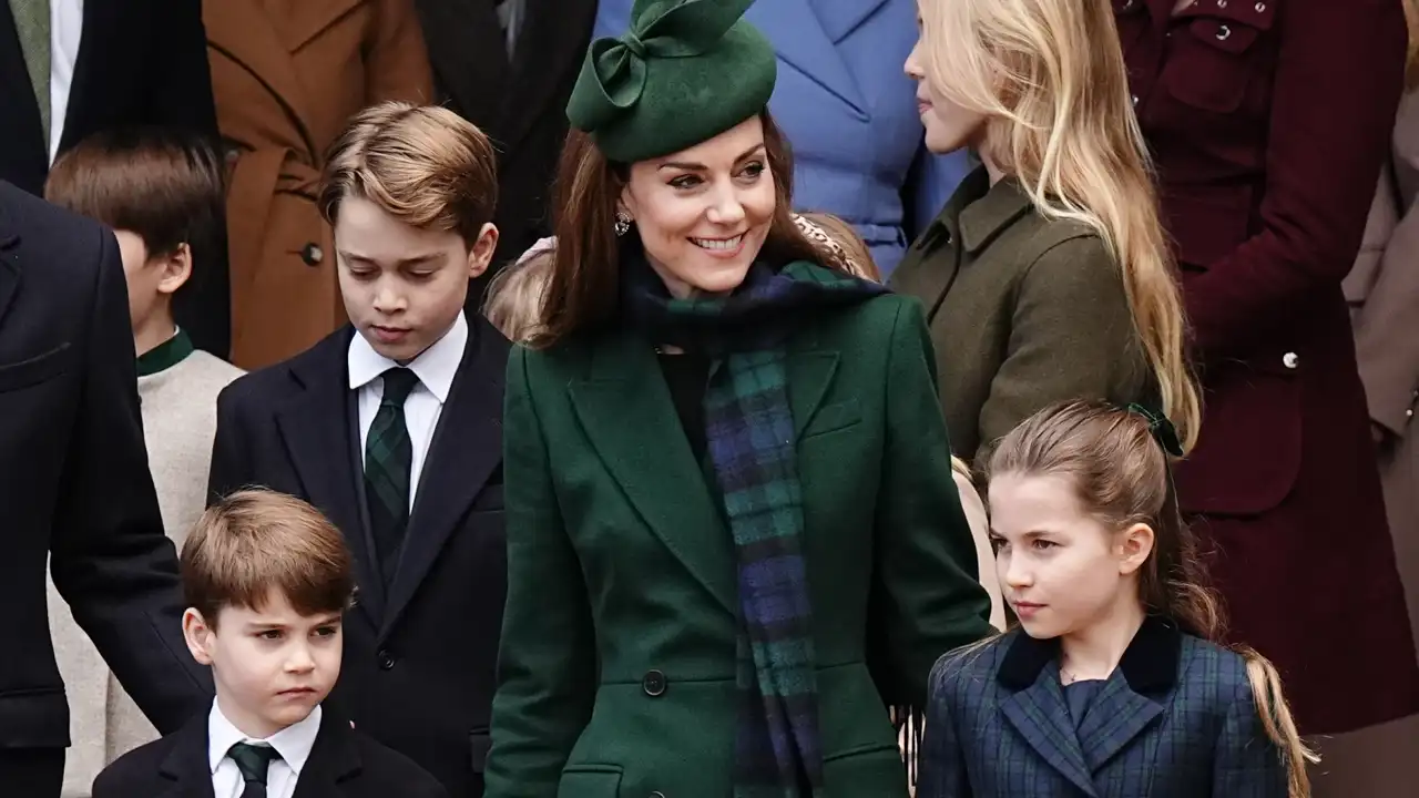 El plan privado que Kate Middleton y sus tres hijos repiten cada Navidad con o sin Guillermo