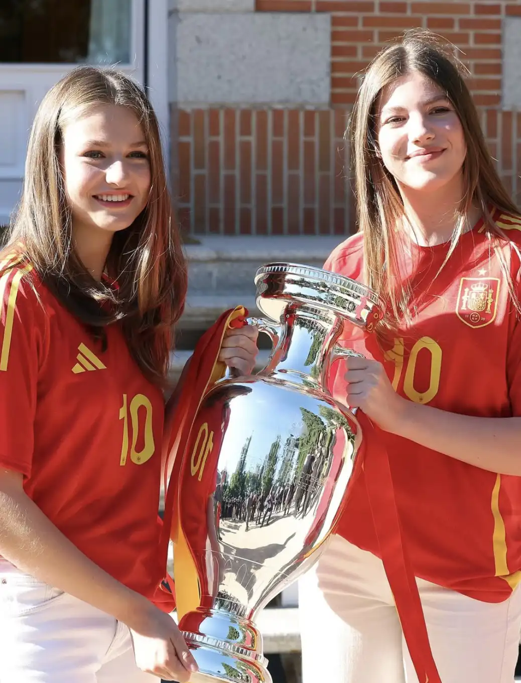 Leonor y Sofía