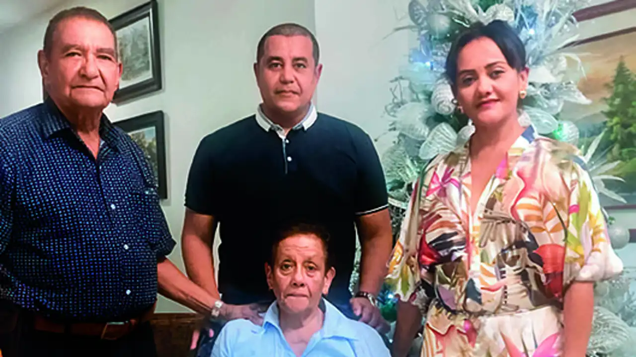 Familia edwin arrieta