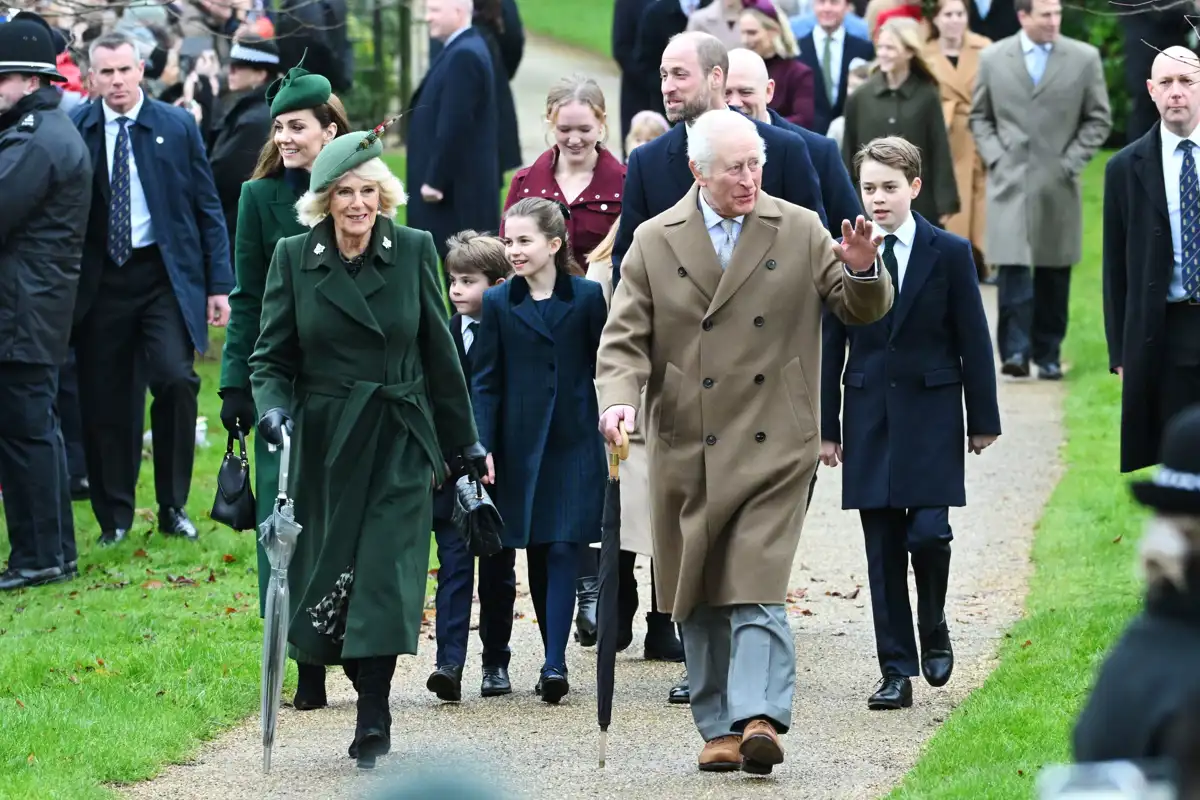 Familia real británica