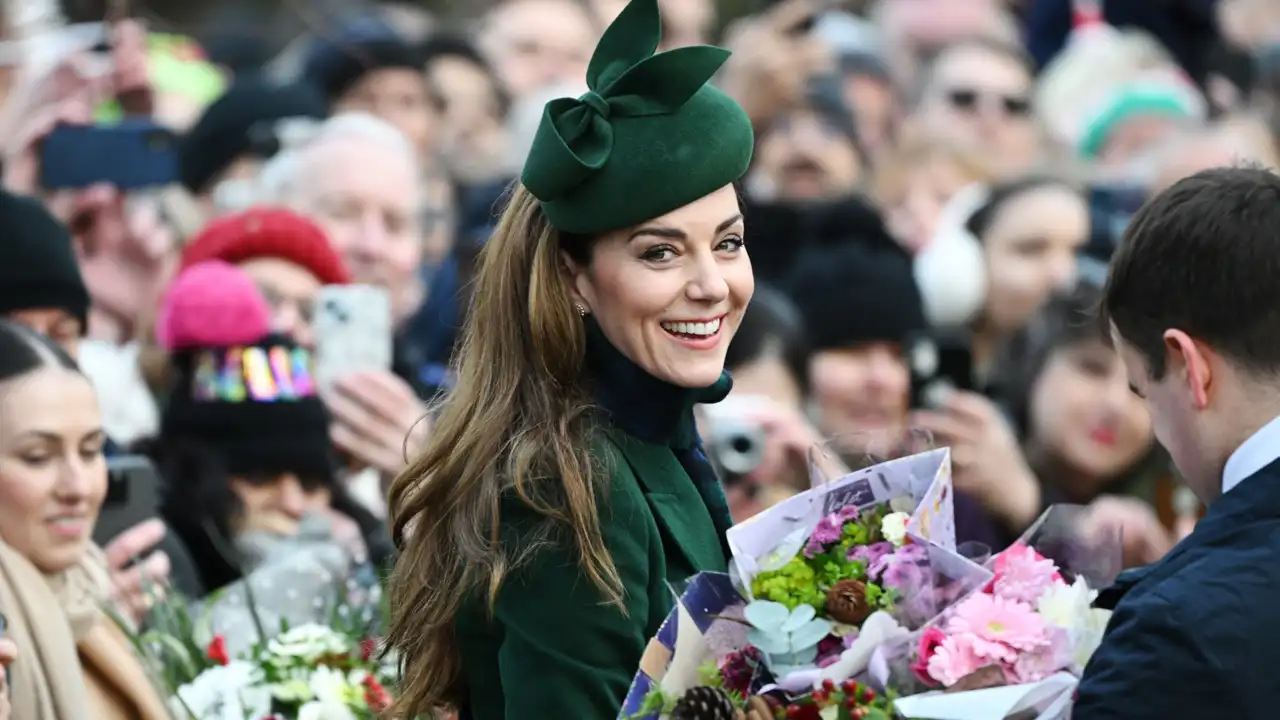 Kate Middleton, sin poder contener la emoción, habla por primera vez del cáncer en un encuentro muy especial