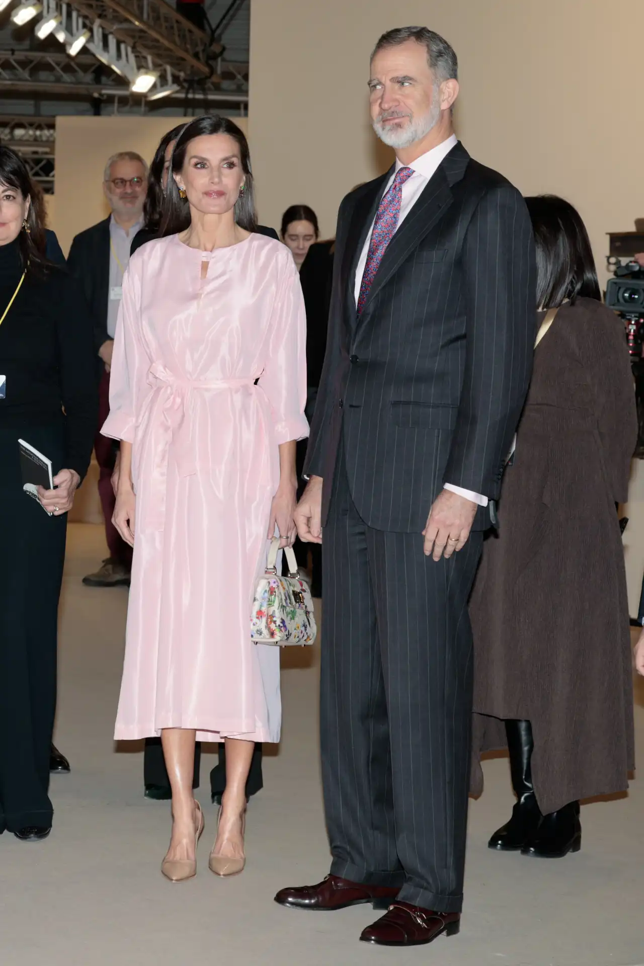 Letizia y Felipe ARCO 2024