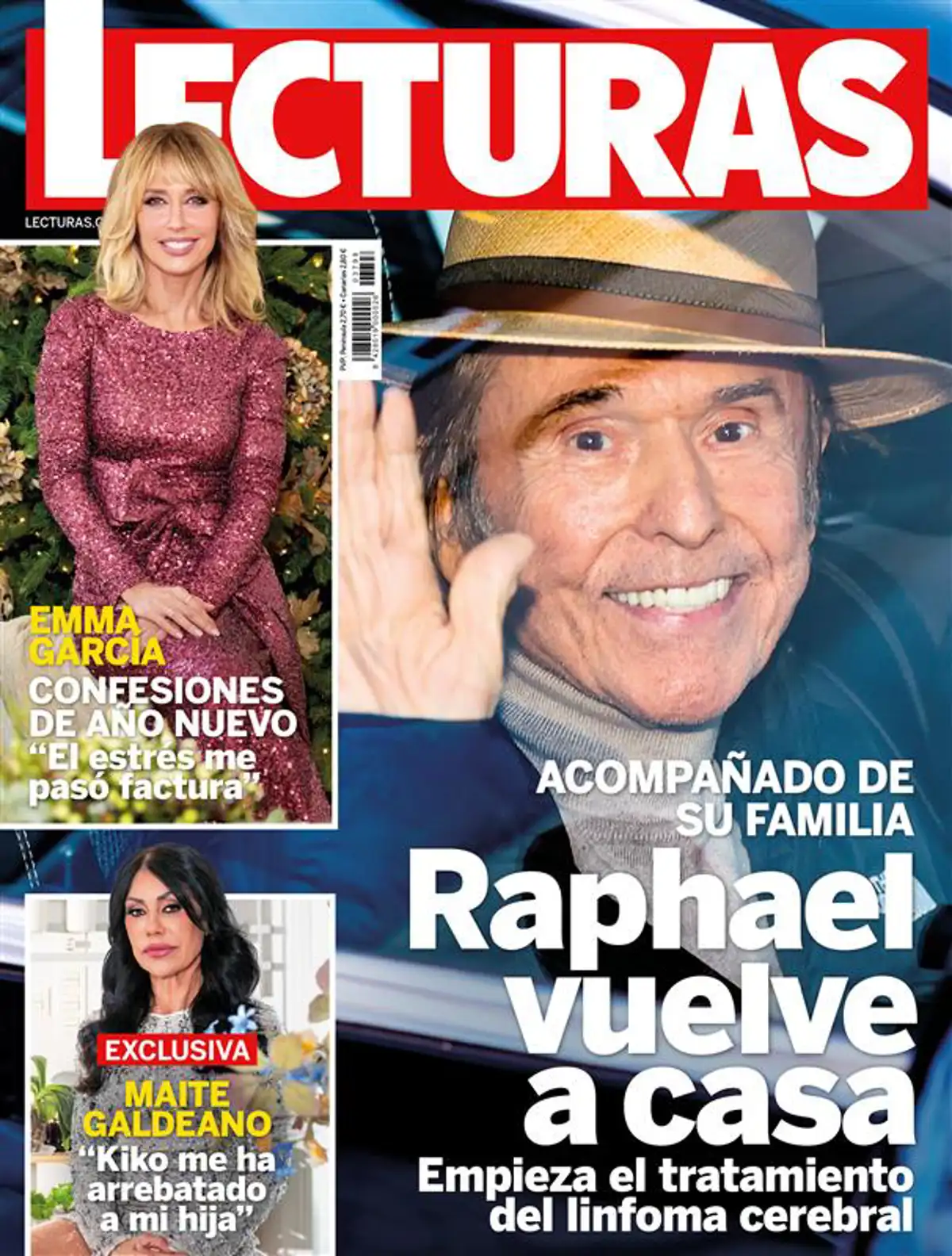 Portada Raphael