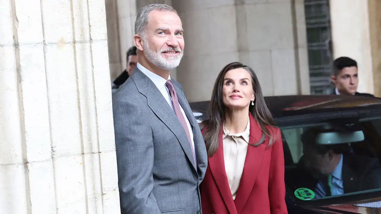 Felipe VI y Letizia