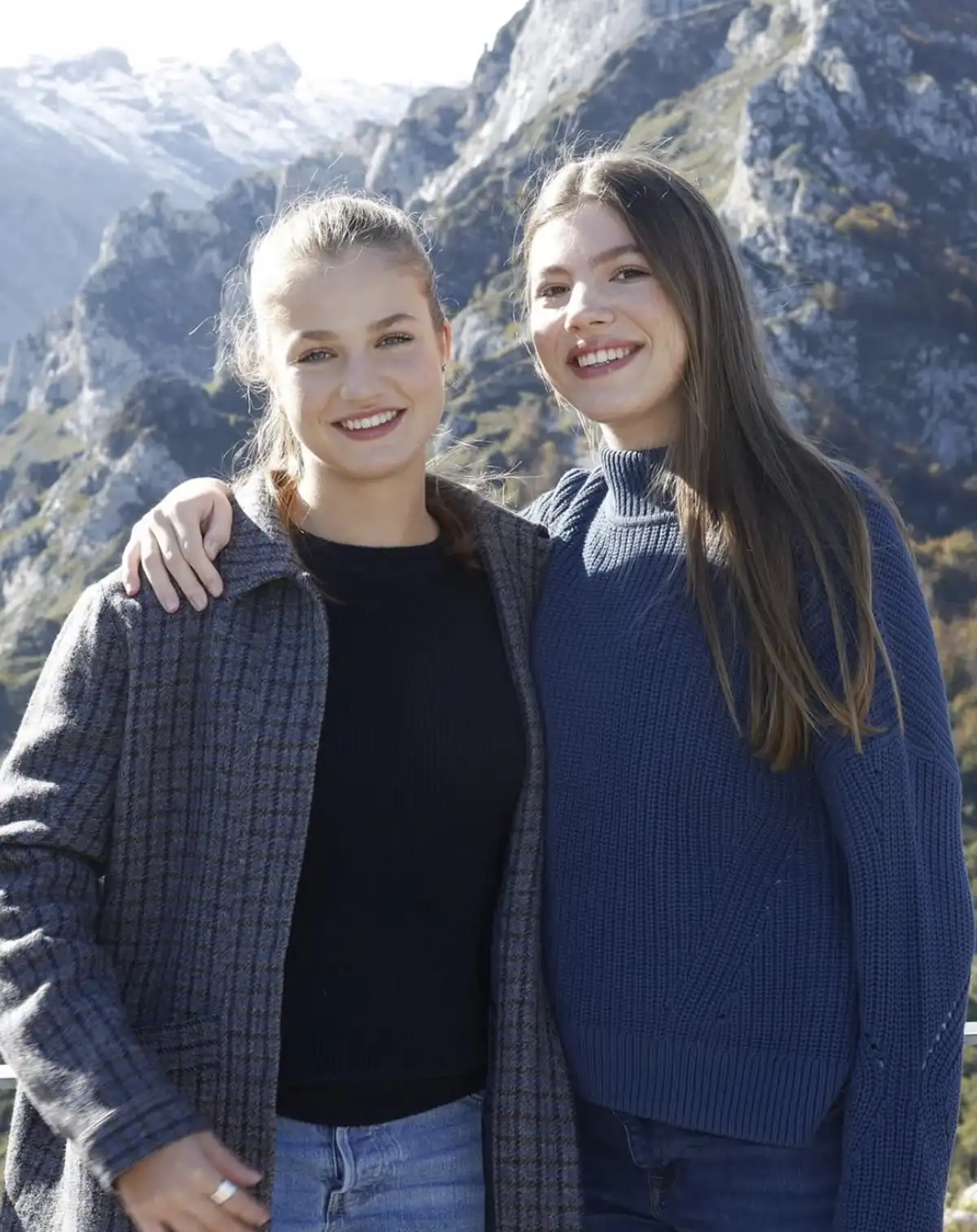 Leonor y Sofía