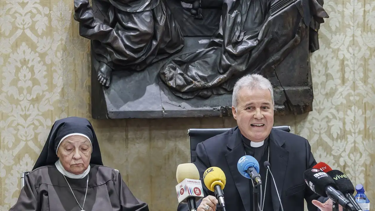 La advertencia del comisario pontificio sobre las monjas mayores de Belorado a las puertas de su posible desahucio