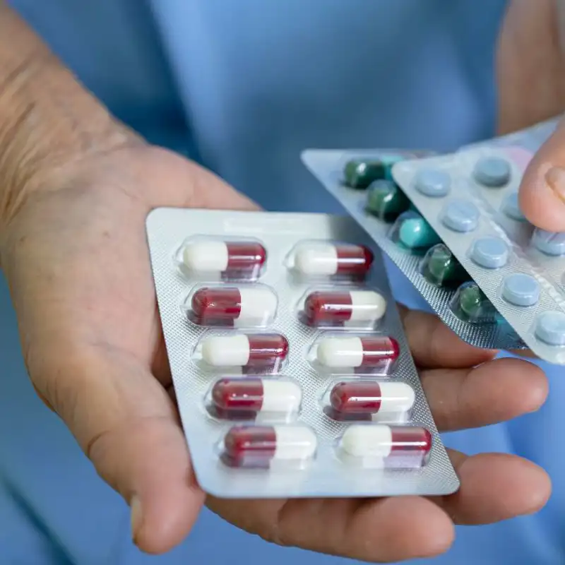 Antibióticos y otras pastillas