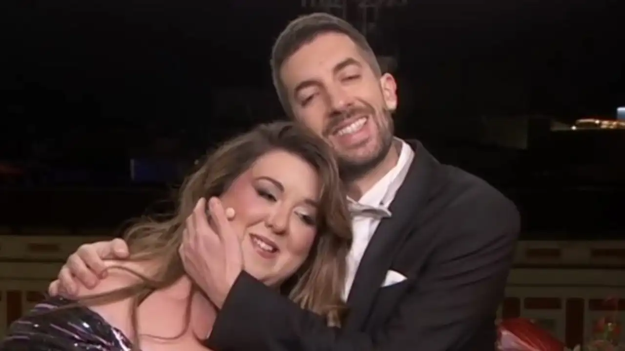 David Broncano y LalaChus se saltan todas las normas de las Campanadas y ponen en un aprieto a Cristina Pedroche: "Me cae bien"