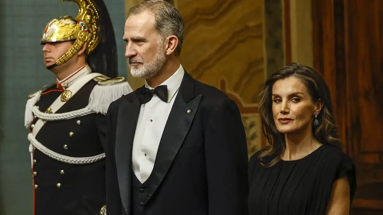 Felipe y Letizia