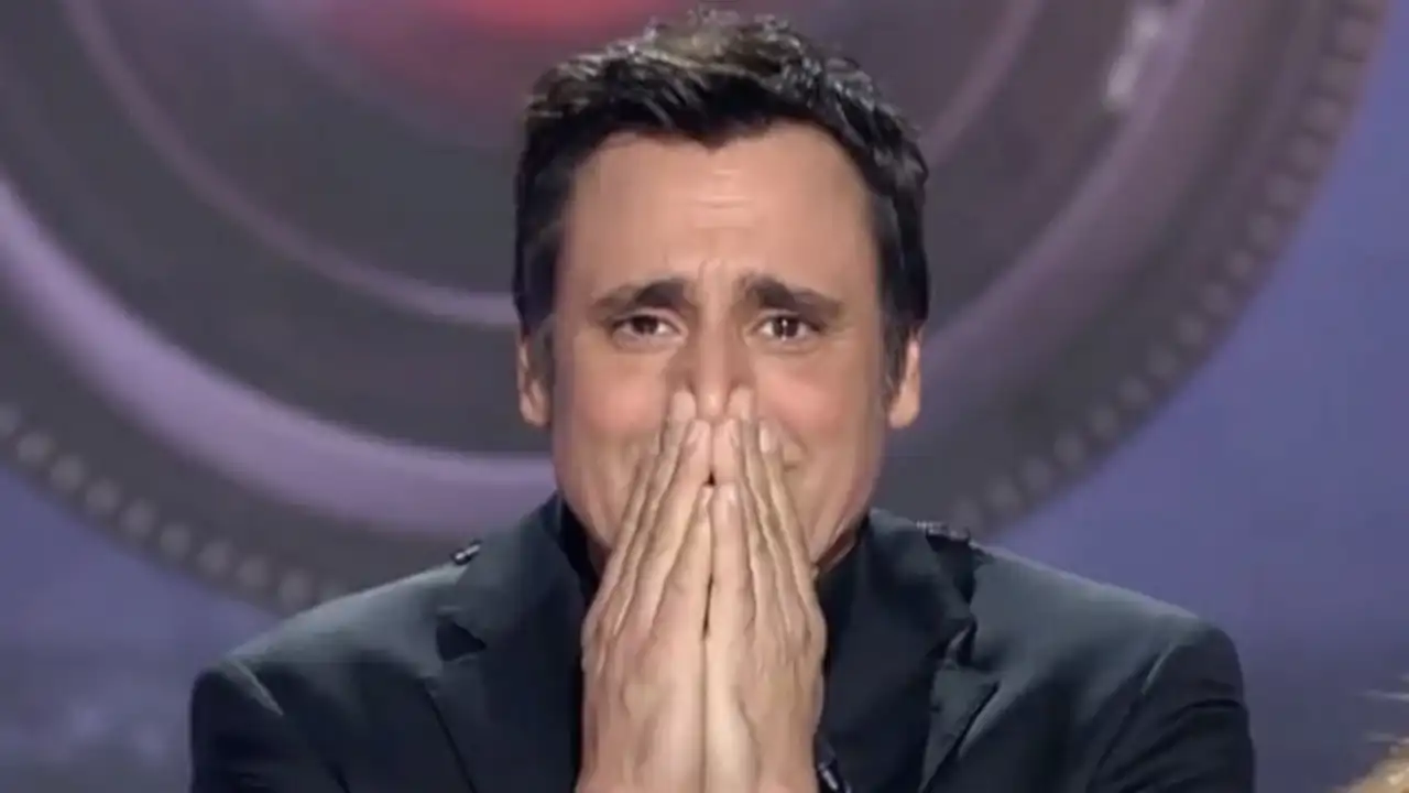 Ion Aramendi no puede contener las lágrimas en pleno directo de las Campanadas por un motivo muy especial