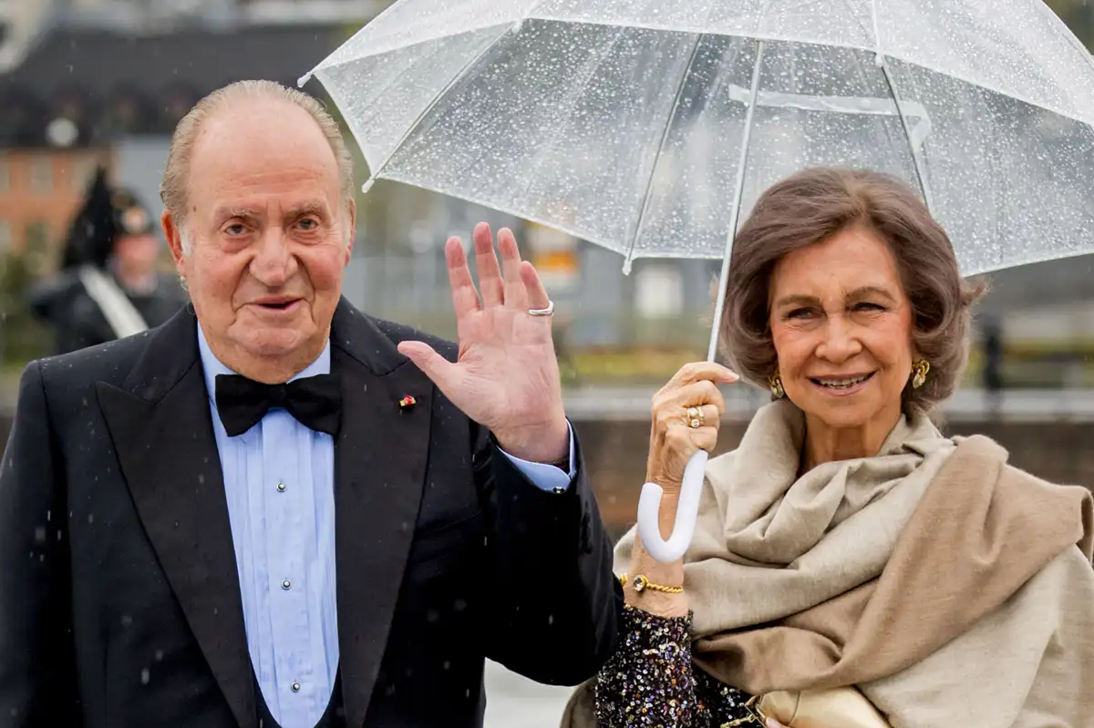 Juan Carlos y Sofía