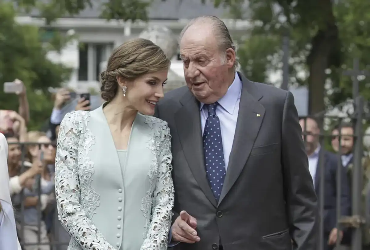 Letizia y Juan Carlos