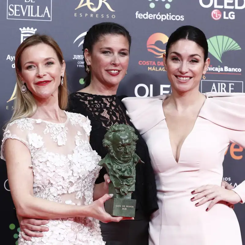 María Esteve, Tamara Esteve y Celia Flores