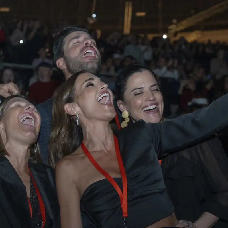 De Paula Echevarría a Sofía Suescun o Anabel Pantoja: así han recibido las famosas el 2025 