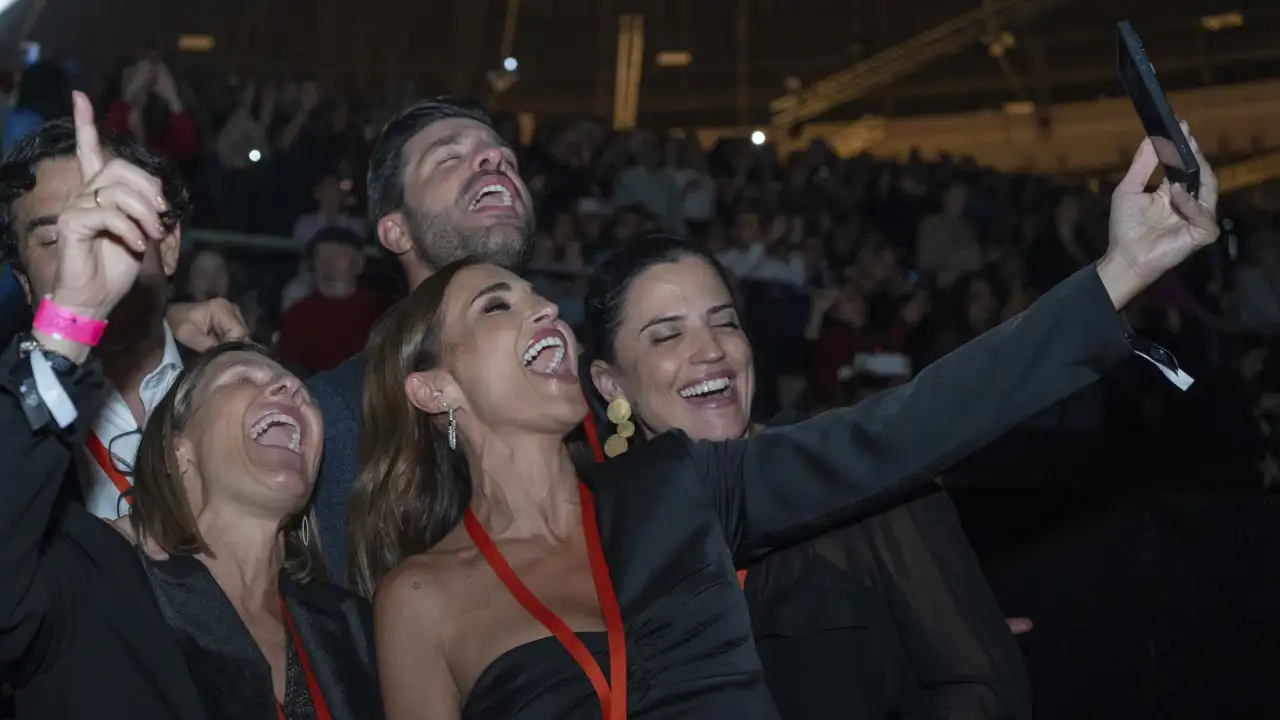 De Paula Echevarría a Sofía Suescun o Anabel Pantoja: así han recibido las famosas el 2025 