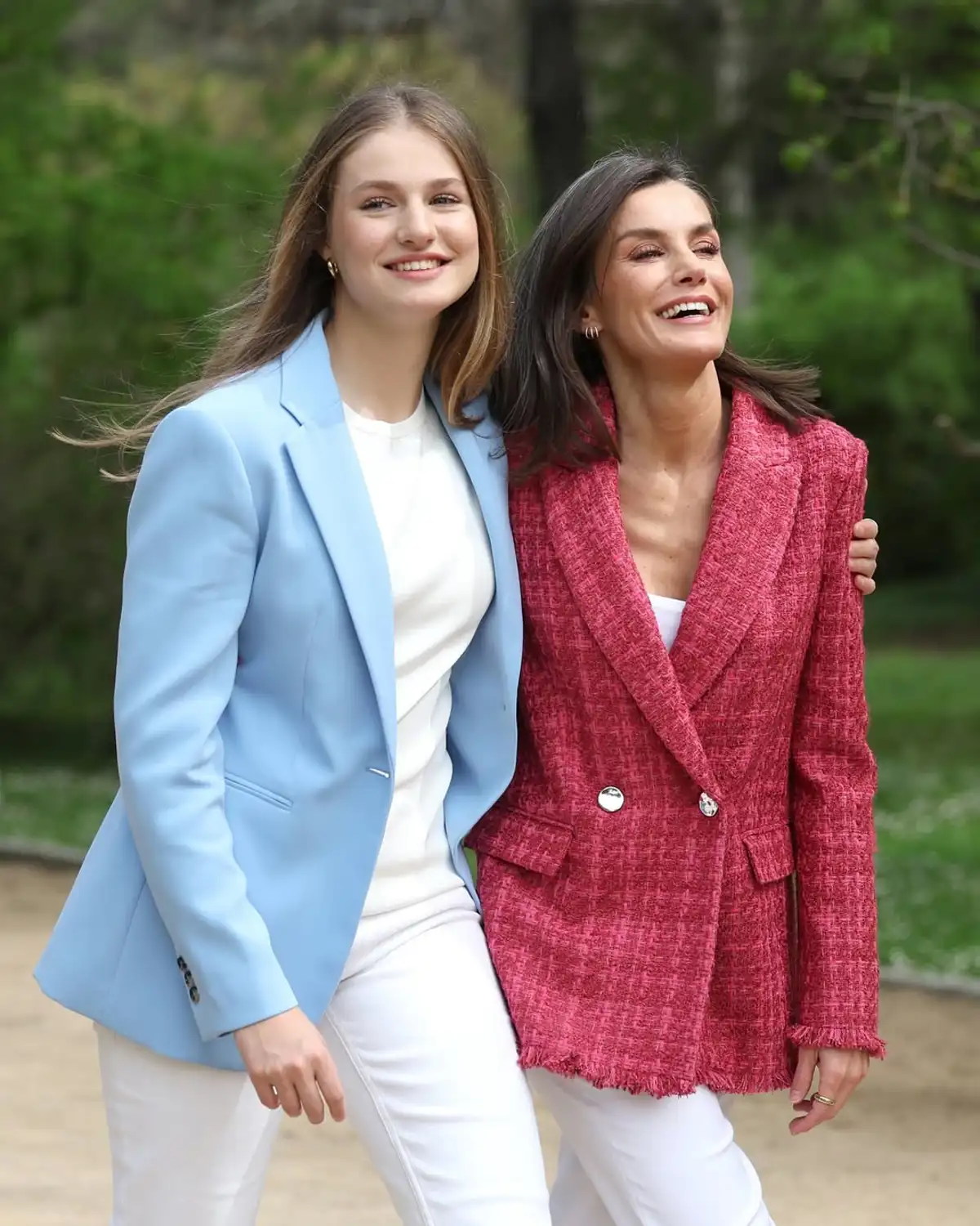 Leonor y Letizia