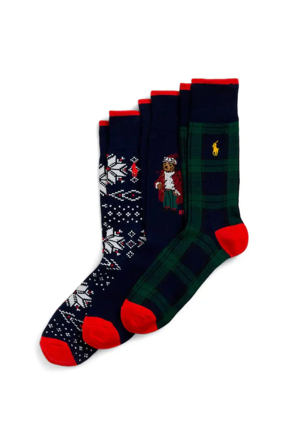 Pack de 3 pares de calcetines de Polo Ralph Lauren