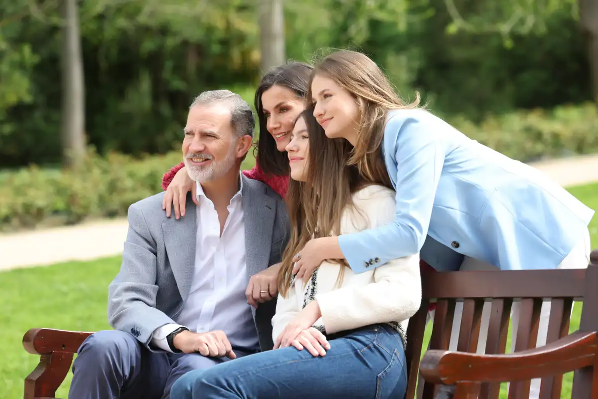 Felipe, Letizia, Leonor, Sofía