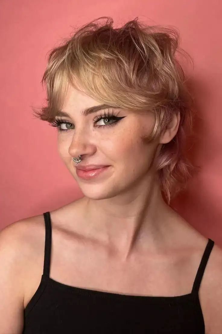 Pixie shag