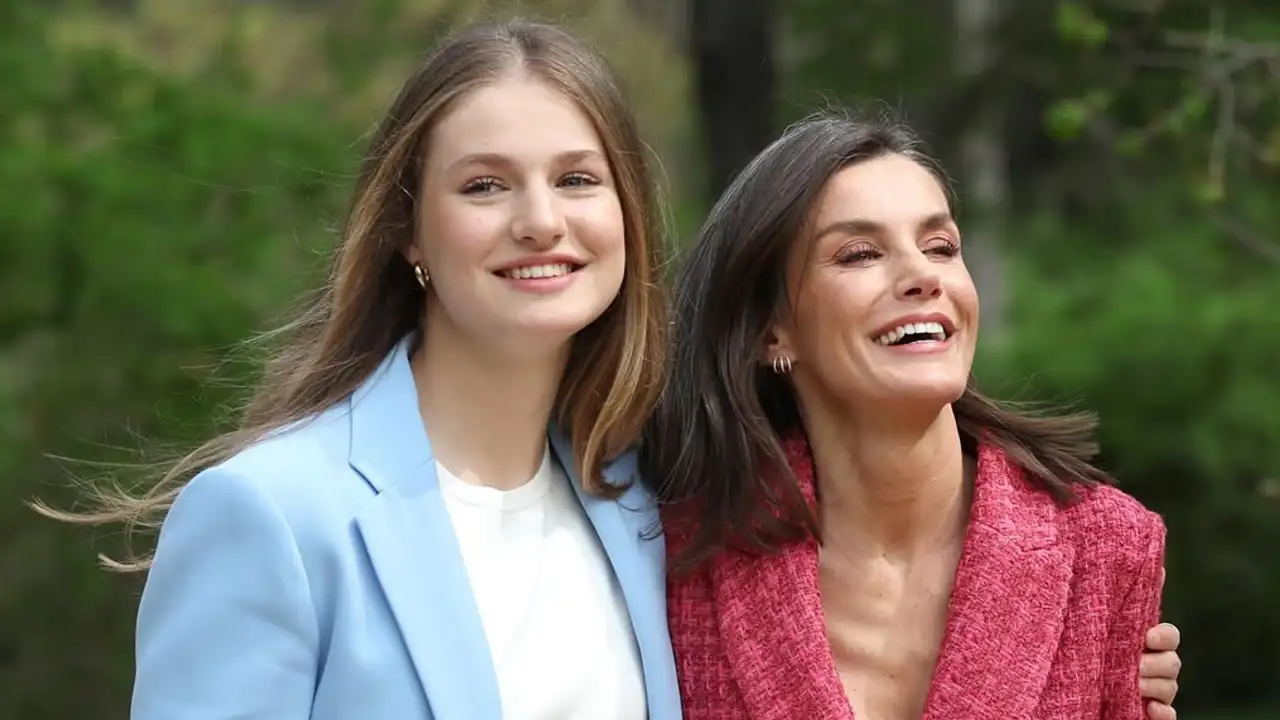 Leonor y Letizia