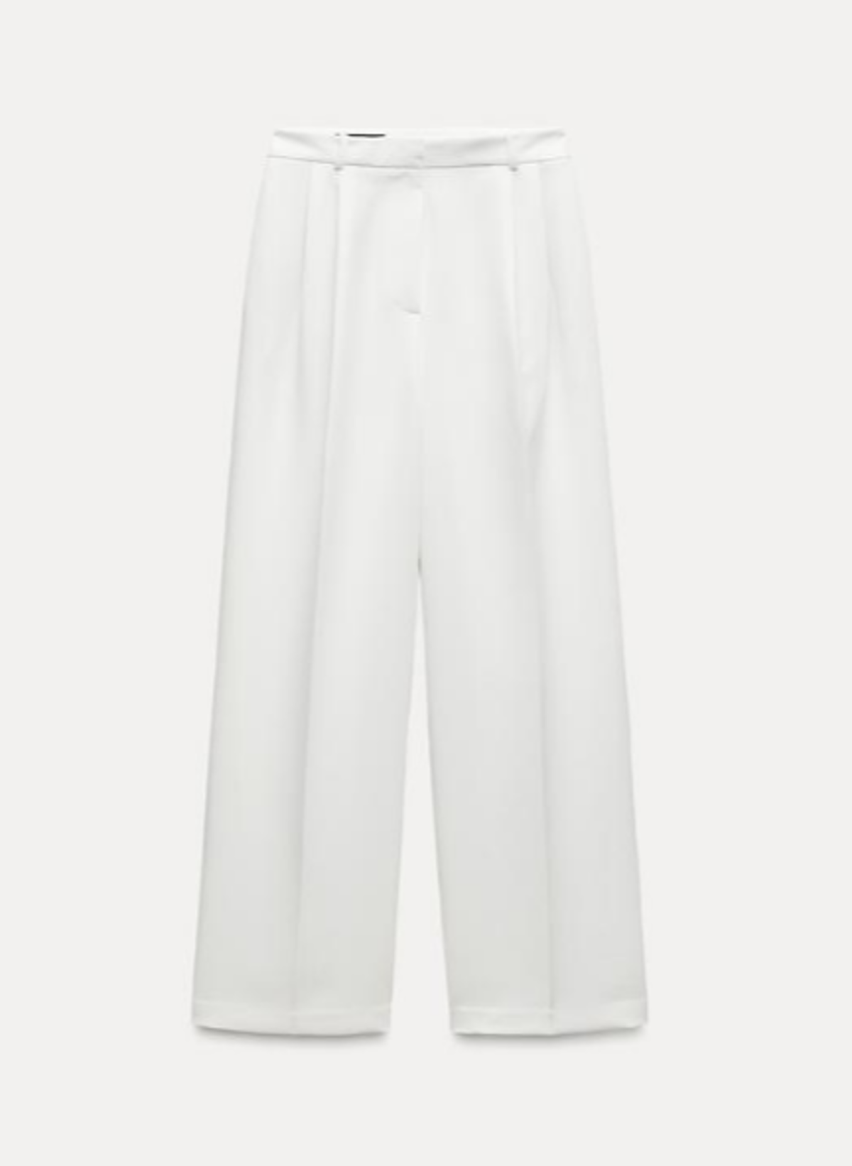 Pantalón blanco Zara