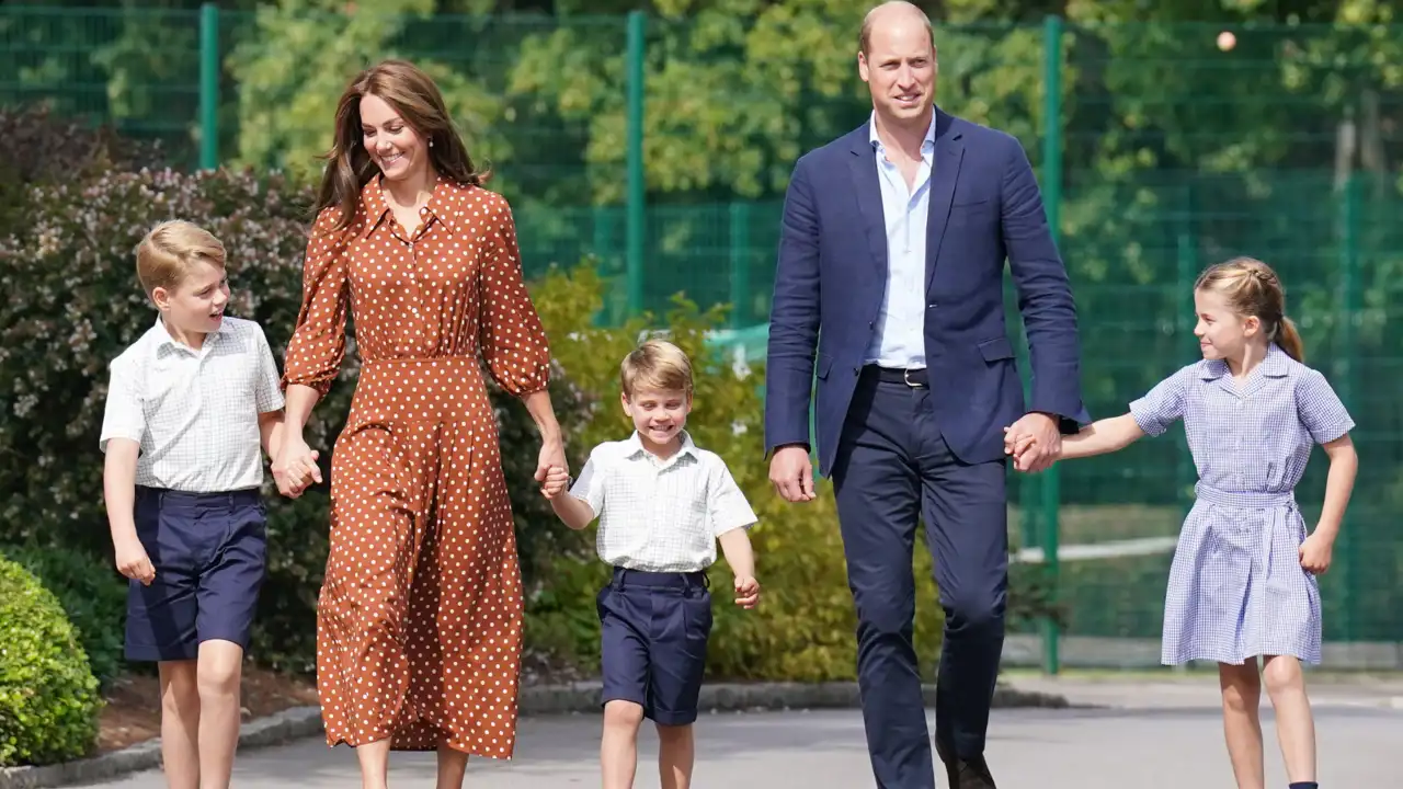 El carísimo guiño de los hijos de Kate Middleton a su madre que rompe con una importante tradición de la Casa Real británica