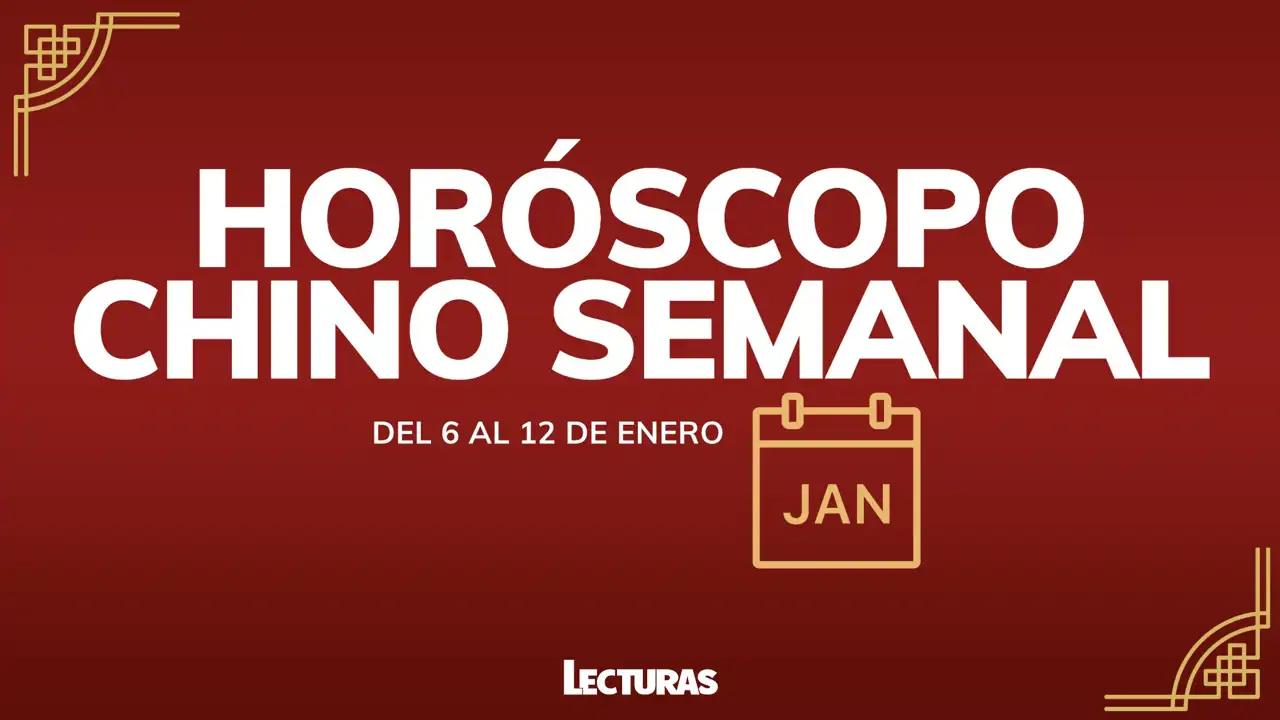 Horóscopo chino 2025: Cómo te irá la semana del 6 al 12 de enero según la astrología china en amor, salud y dinero