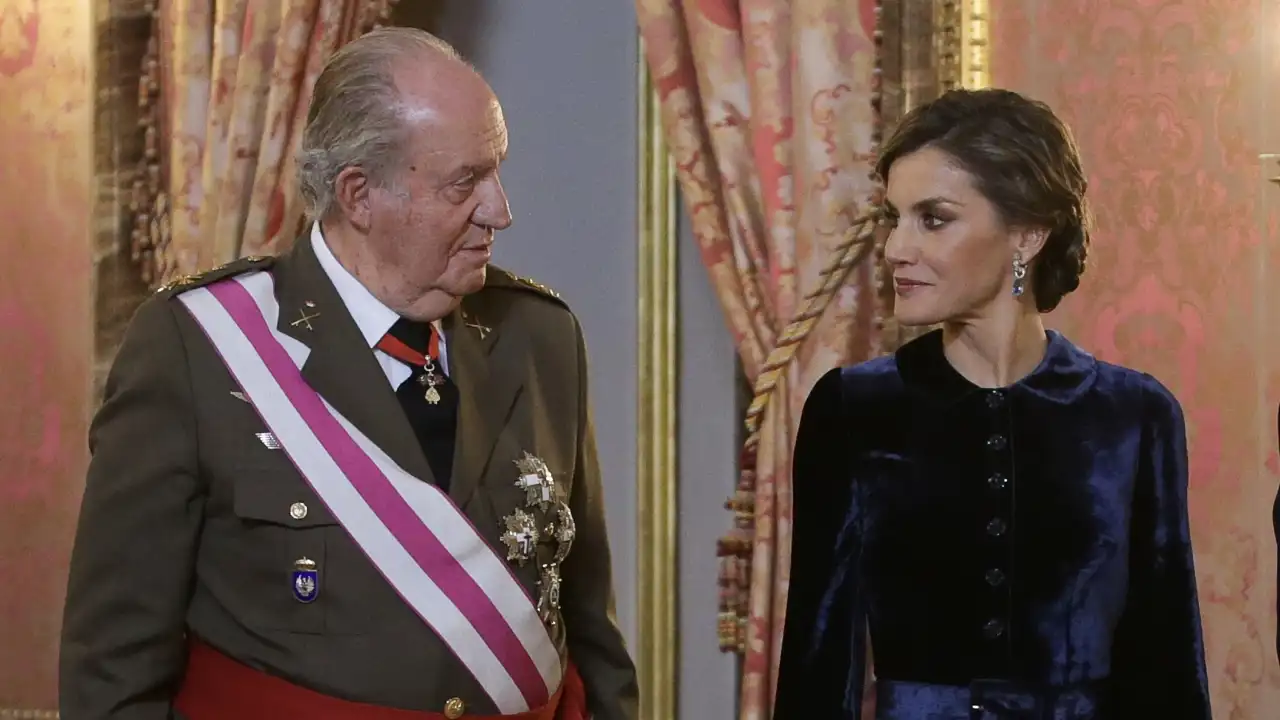 Letizia y Juan Carlos