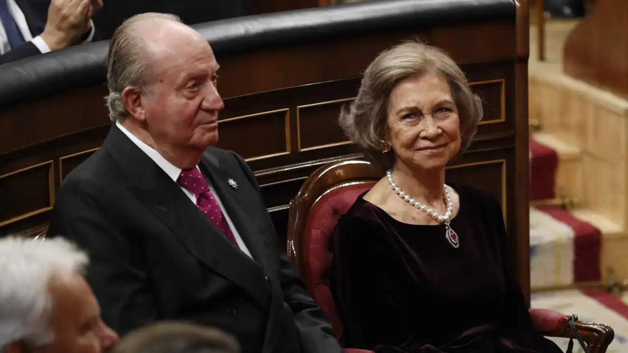 Sofía y Juan Carlos