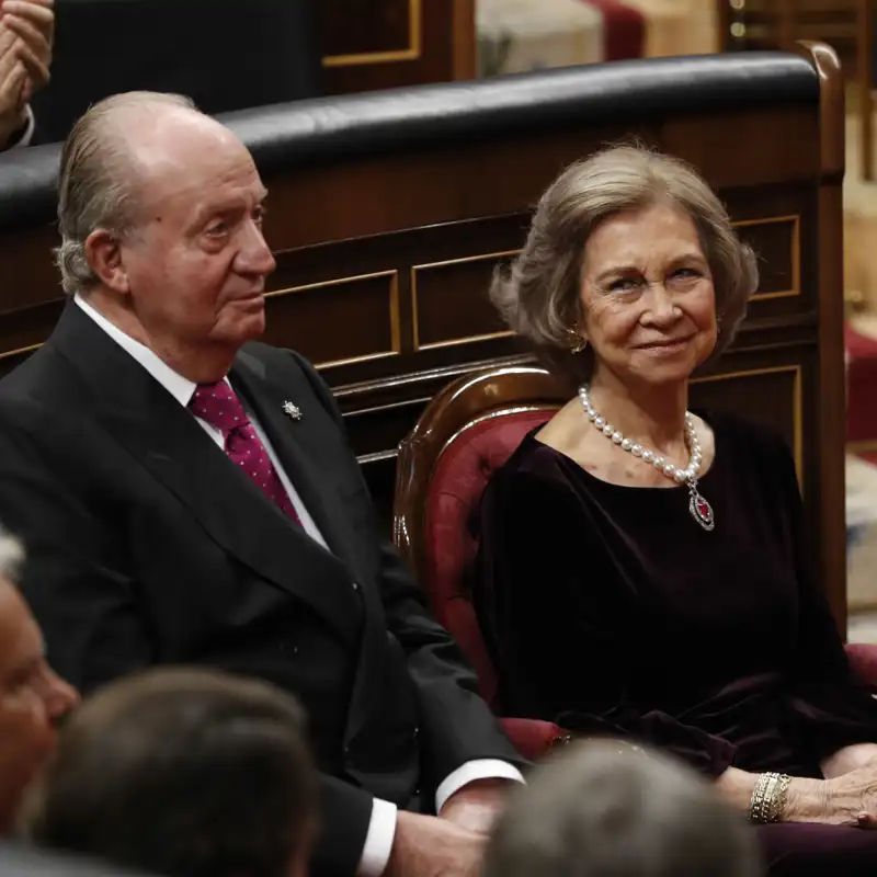 Sofía y Juan Carlos