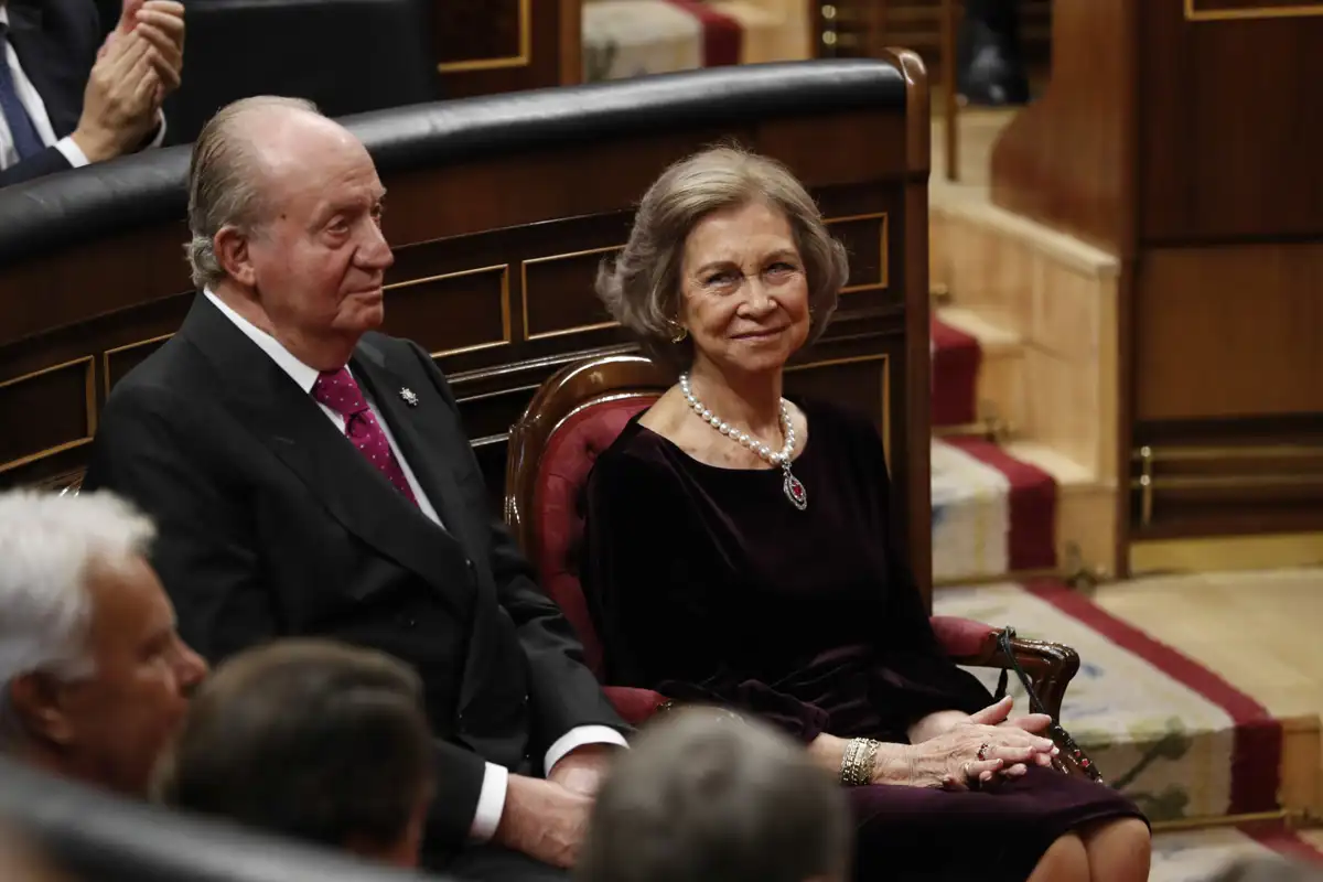 Sofía y Juan Carlos