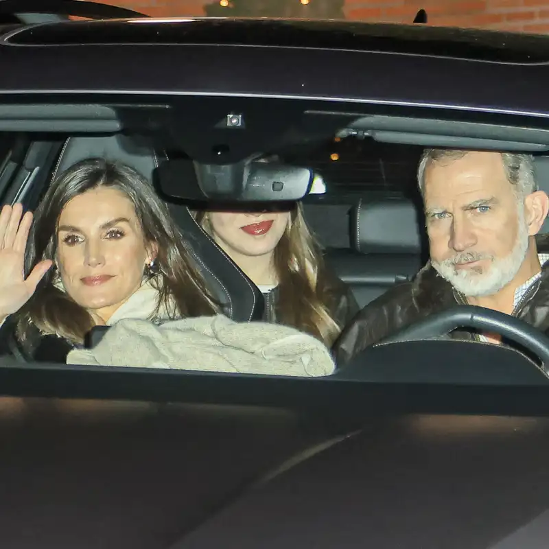 Felipe y Letizia