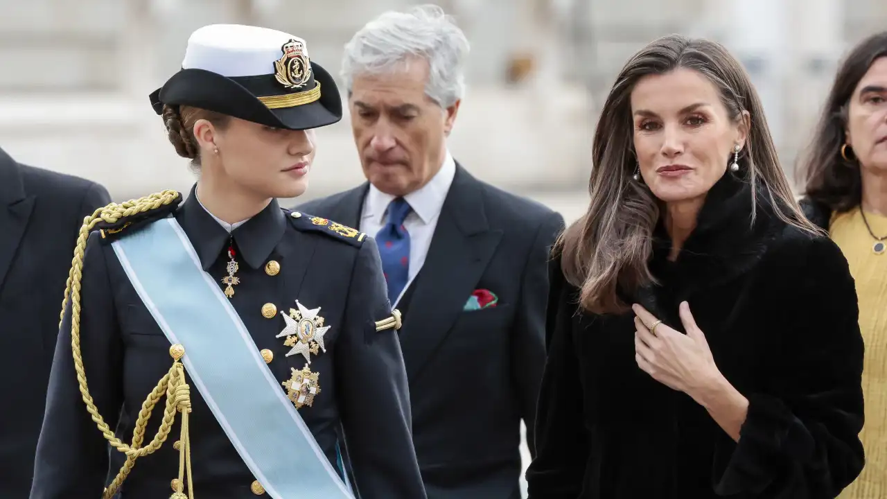 Leonor y Letizia