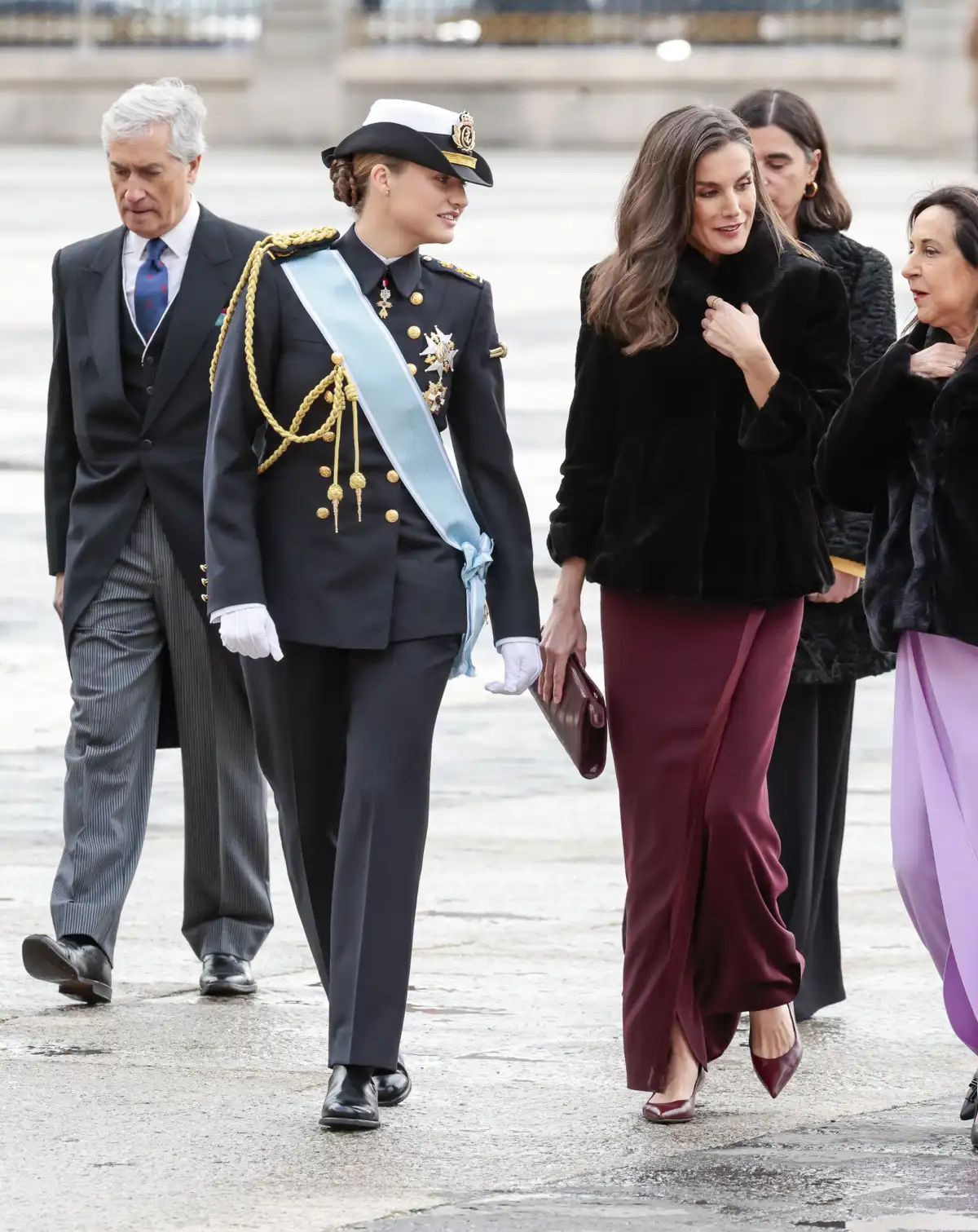 Letizia y Leonor