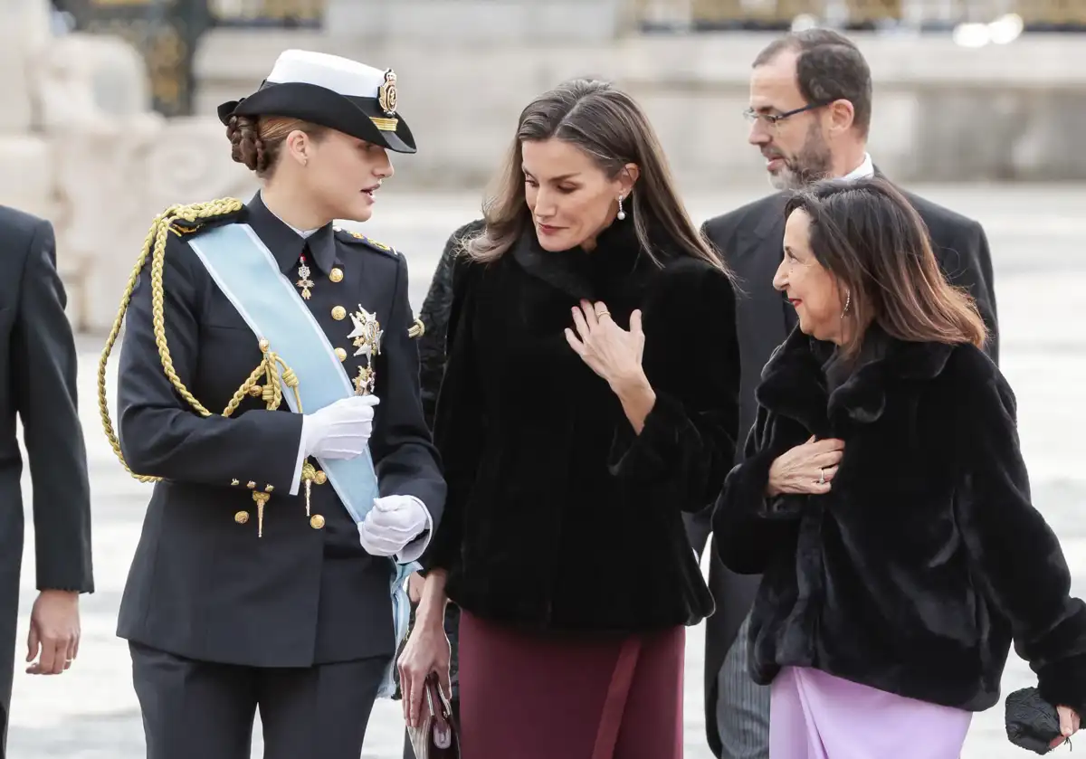 Letizia y Leonor