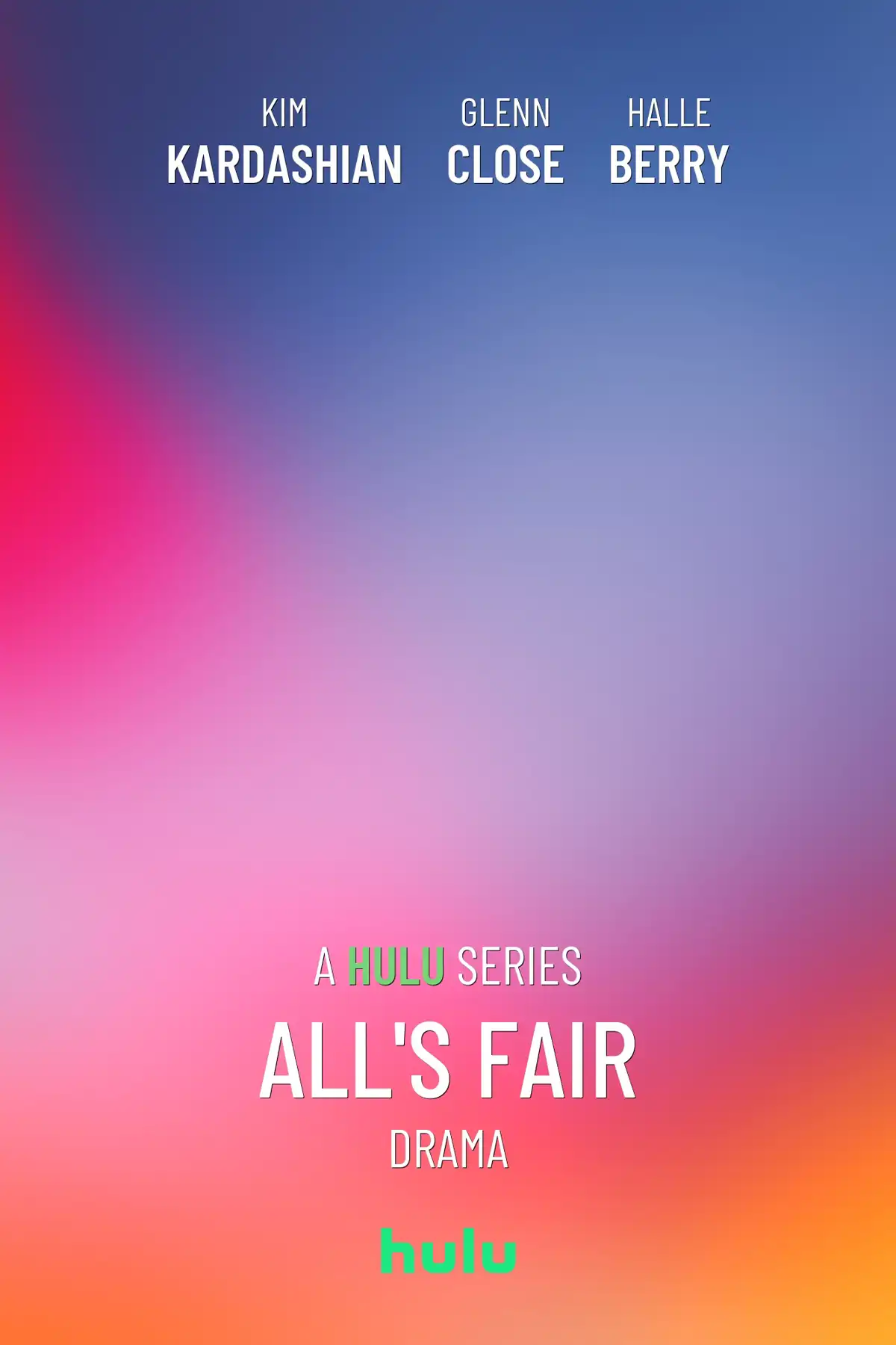 'All's fair'