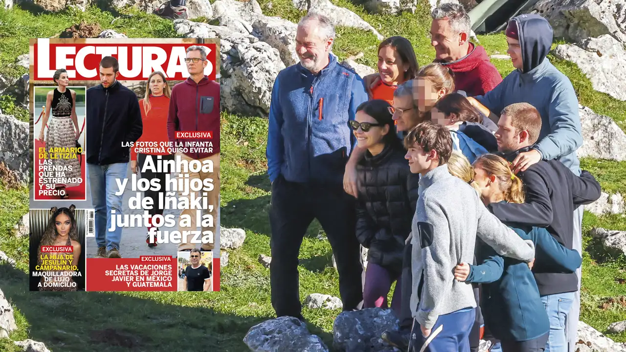 EXCLUSIVA | Ainhoa Armentia y los hijos de Iñaki Urdangarin, juntos a la fuerza: Las fotos que la infanta Cristina quiso evitar