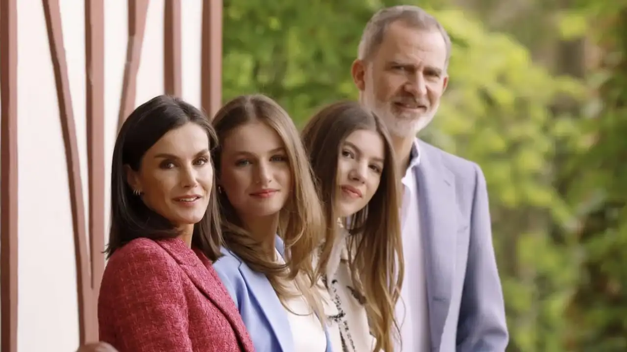 Felipe, Letizia, Leonor, Sofía