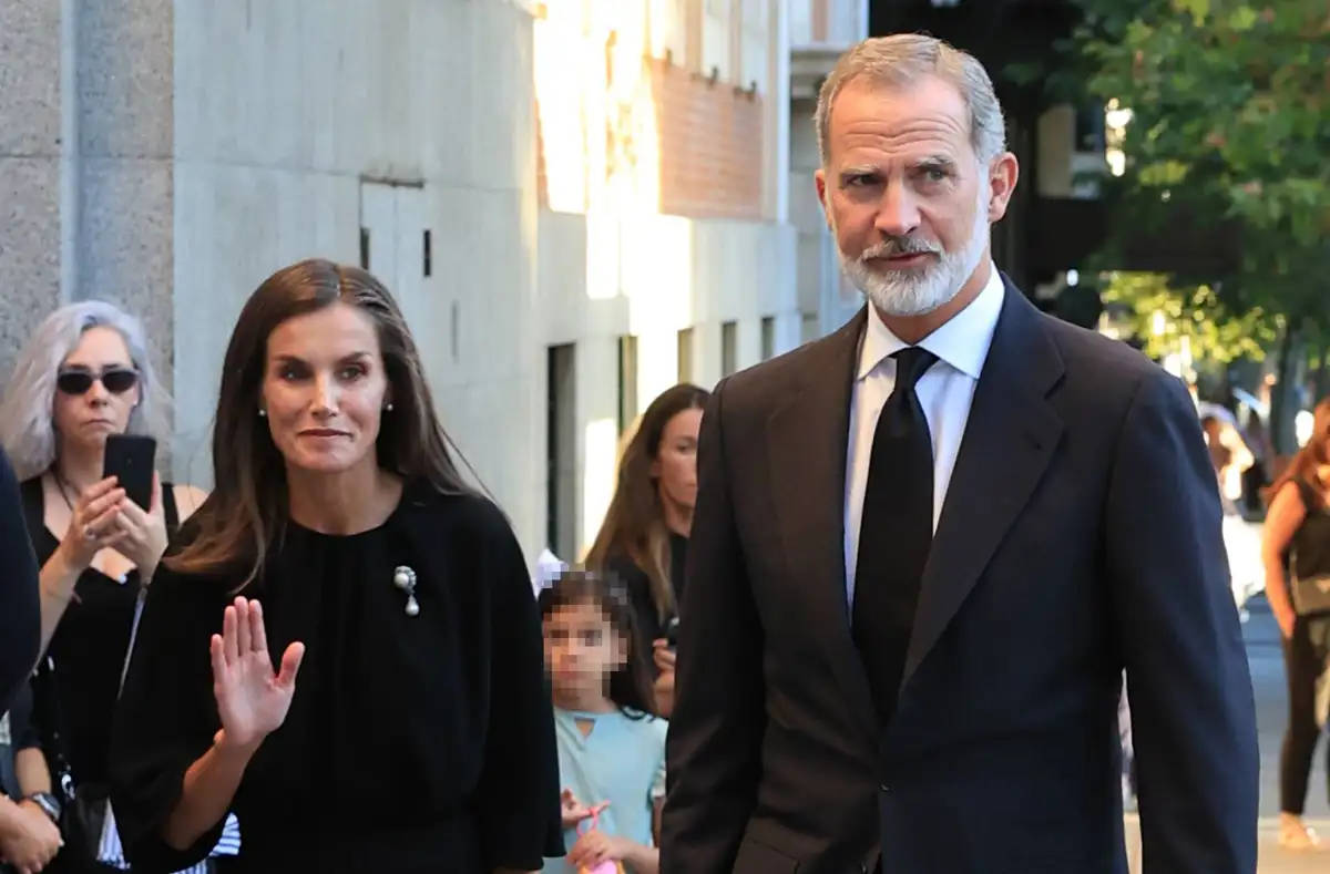 Felipe y Letizia