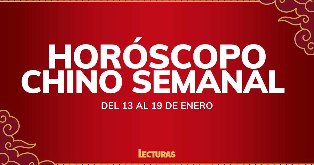 Predicciones del horóscopo chino 2025: Descubre tu suerte en amor, salud y dinero del 13 al 19 de enero