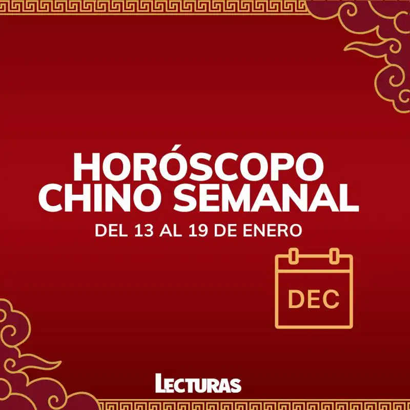 Horóscopo chino 2025: Cómo te irá la semana del 13 al 19 de enero según la astrología china en amor, salud y dinero