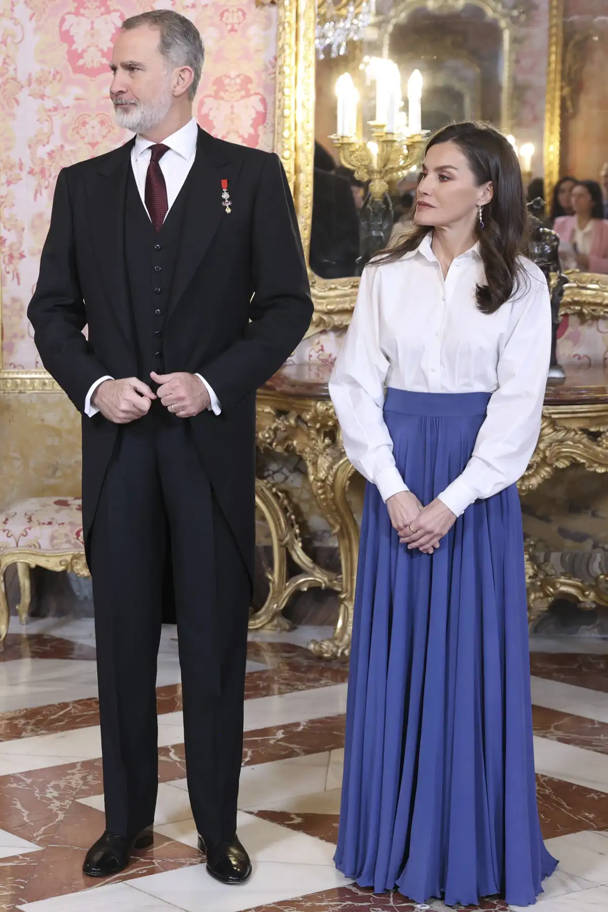 Felipe y Letizia